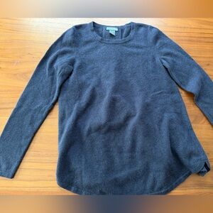 100-% cashmere sweater